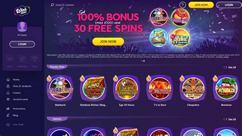 Wink slots casino app
